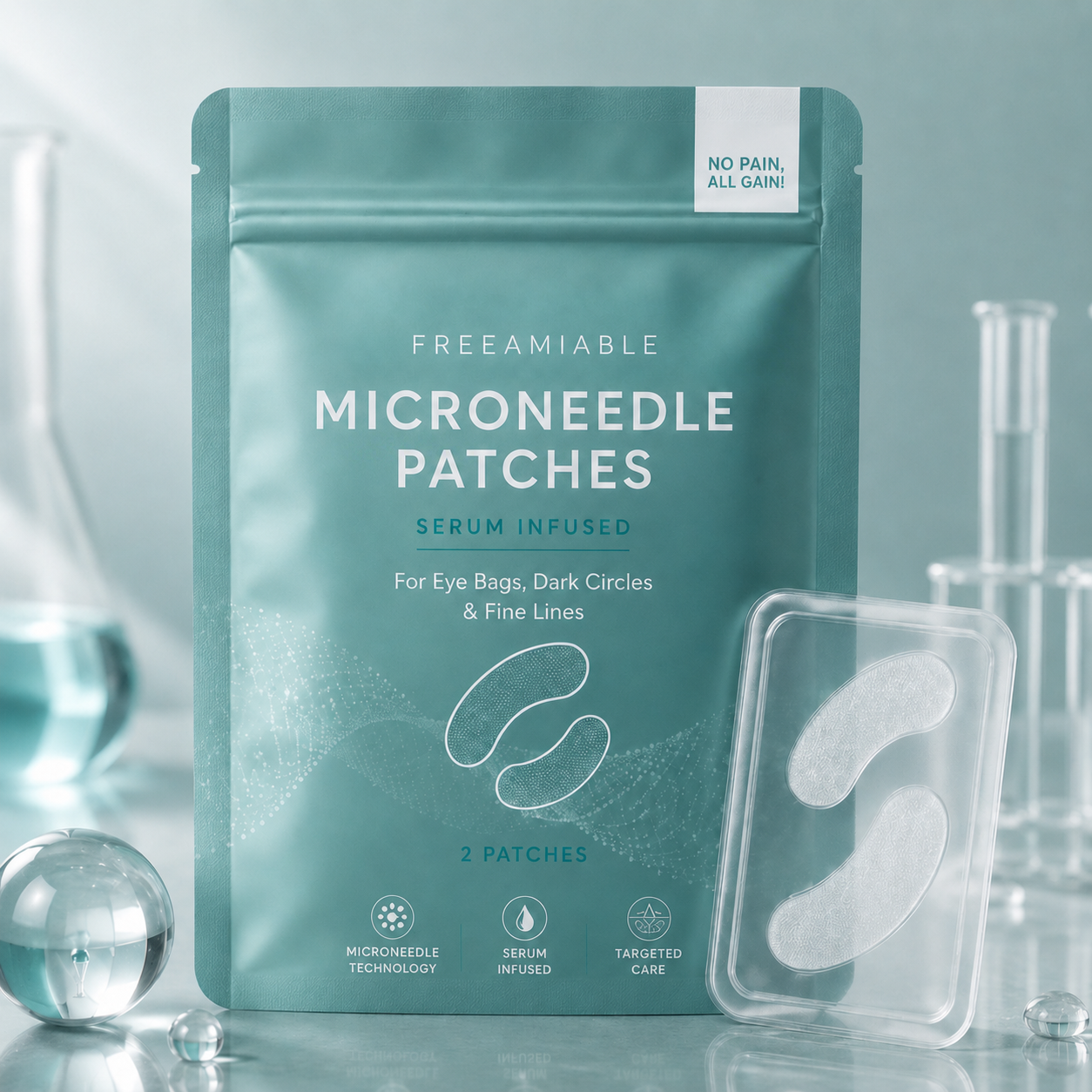 LOVEHERWM Micro-Needle Patch For Perfect Under-Eyes