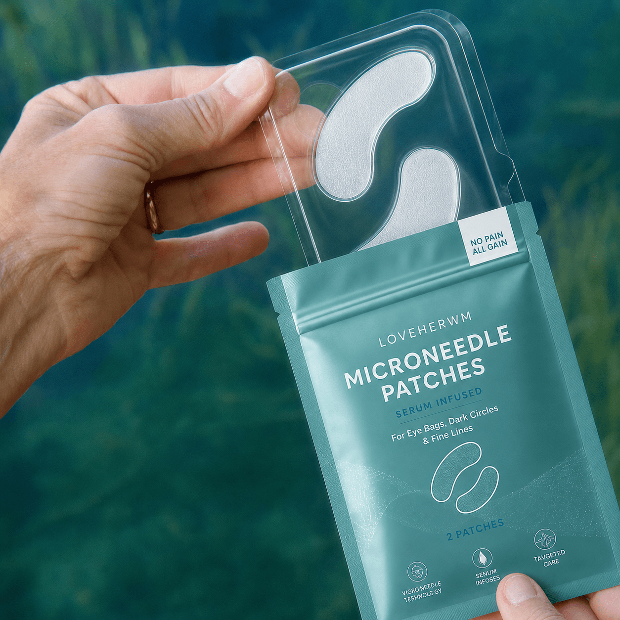 Micro-Needle Patch For Perfect Under-Eyes - Loveherwm