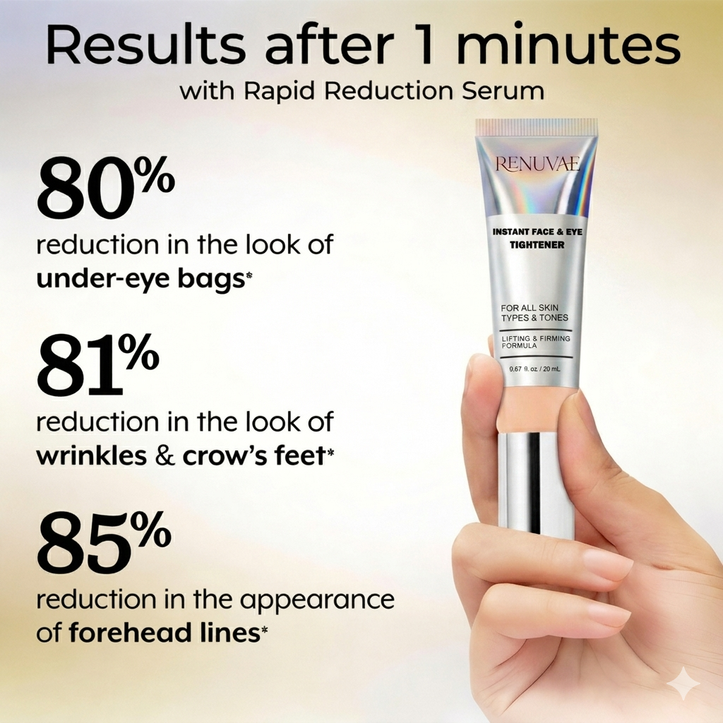 Instant Face Temporary Tightener – Instant visible results in 60 seconds