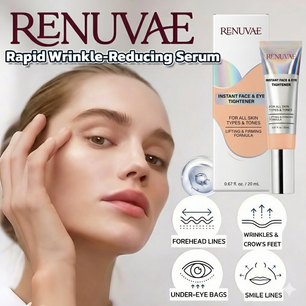 Instant Face Temporary Tightener – Instant visible results in 60 seconds