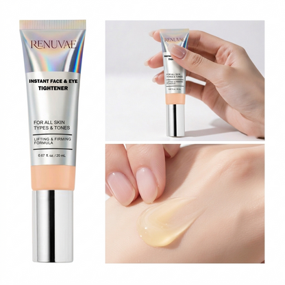 Instant Face Temporary Tightener – Instant visible results in 60 seconds