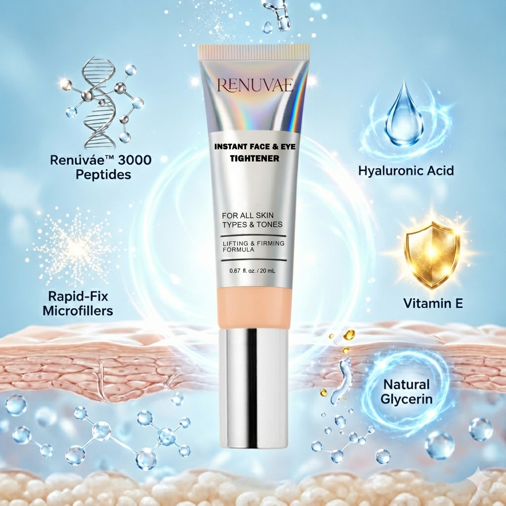 Instant Face Temporary Tightener – Instant visible results in 60 seconds