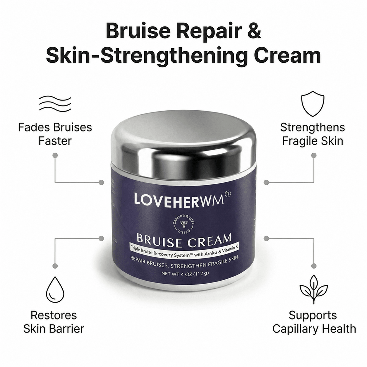 💥120K+ SOLD💕- LOVEHERWM® Bruise Repair & Skin-Strengthening Cream - Loveherwm