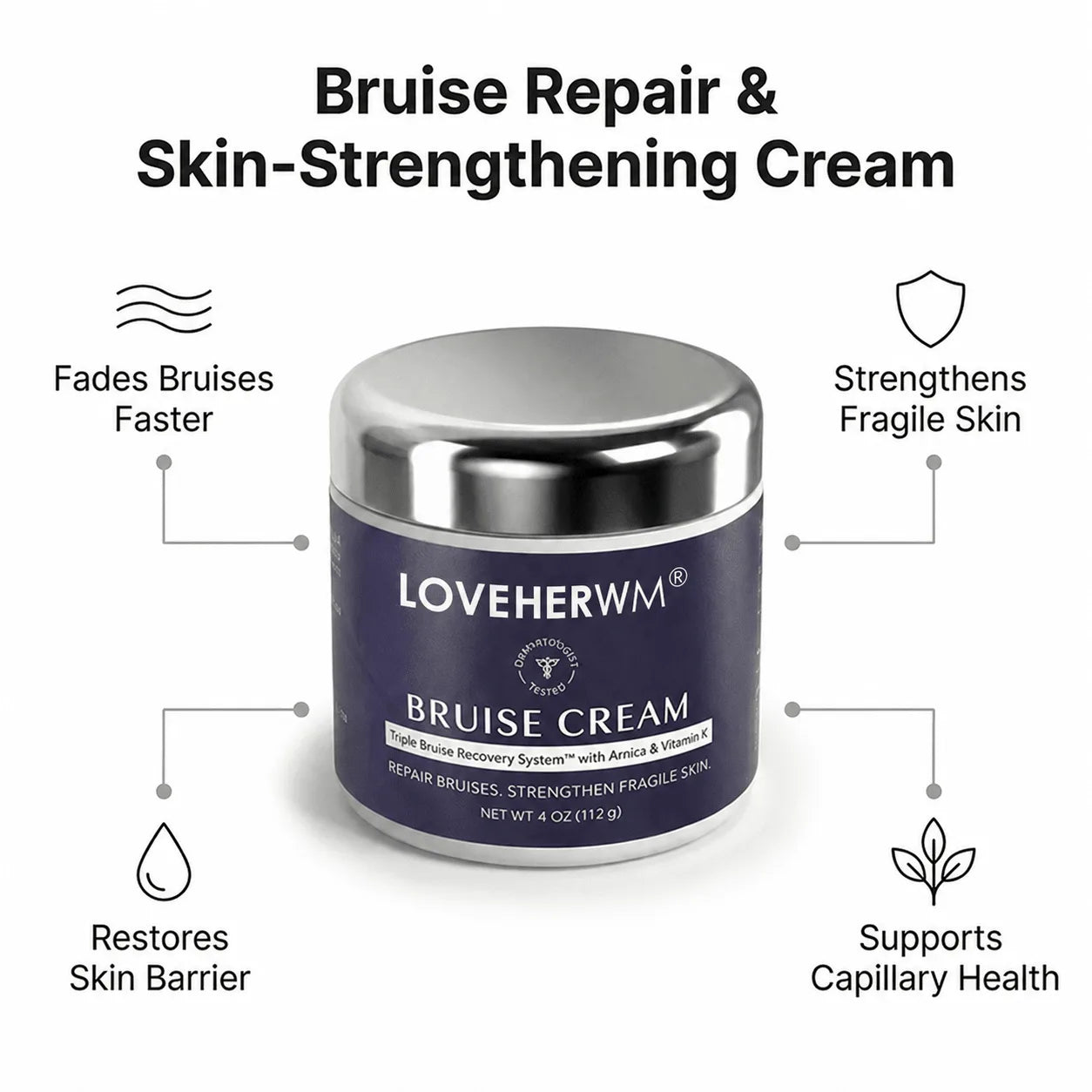 💕 LOVEHERWM® Bruise Repair & Skin-Strengthening Cream