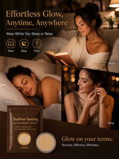 Loveherwm Transdermal Tanning Patch - Up to 85% OFF