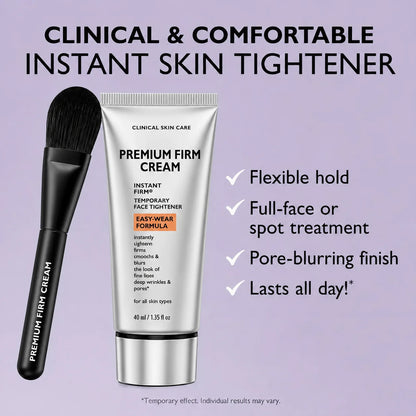 Instant Firming Temporary Face Tightener Easy-Wear Formula
