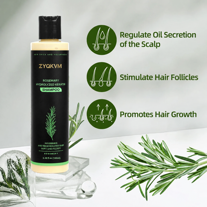 🌿ZYQKVM® Organic Rosemary Hair Growth Shampoo-🔥LAST DAY 50% OFF