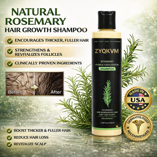 🔥LAST DAY 50% OFF - 🌿Loveherwm® Organic Rosemary Hair Growth Shampoo
