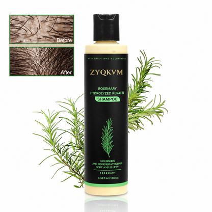🌿ZYQKVM® Organic Rosemary Hair Growth Shampoo-🔥LAST DAY 50% OFF