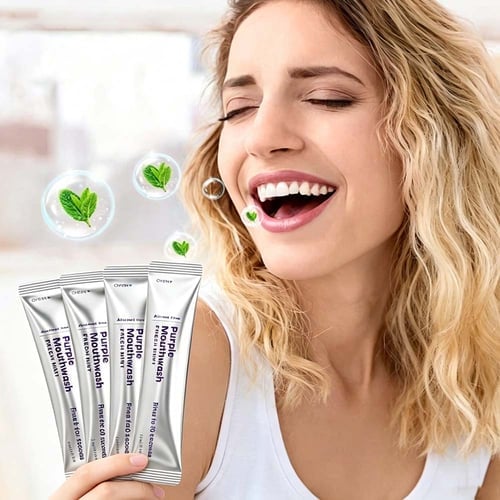LOVEHERWM - Fresh Mouthwash