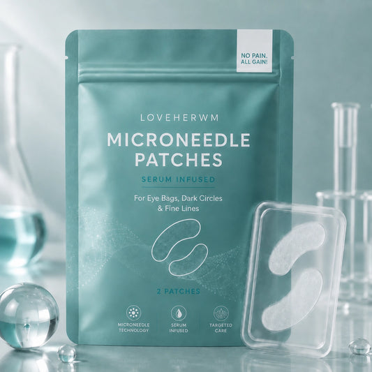 💕LOVEHERWM Micro-Needle Patch For Perfect Under-Eyes