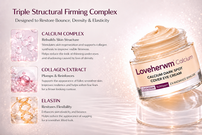 🔥LAST DAY 50% OFF!! Loveherwm Korean Calcium Dark Spot Eye Cream