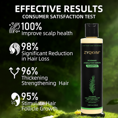 🔥LAST DAY 50% OFF - 🌿Loveherwm® Organic Rosemary Hair Growth Shampoo