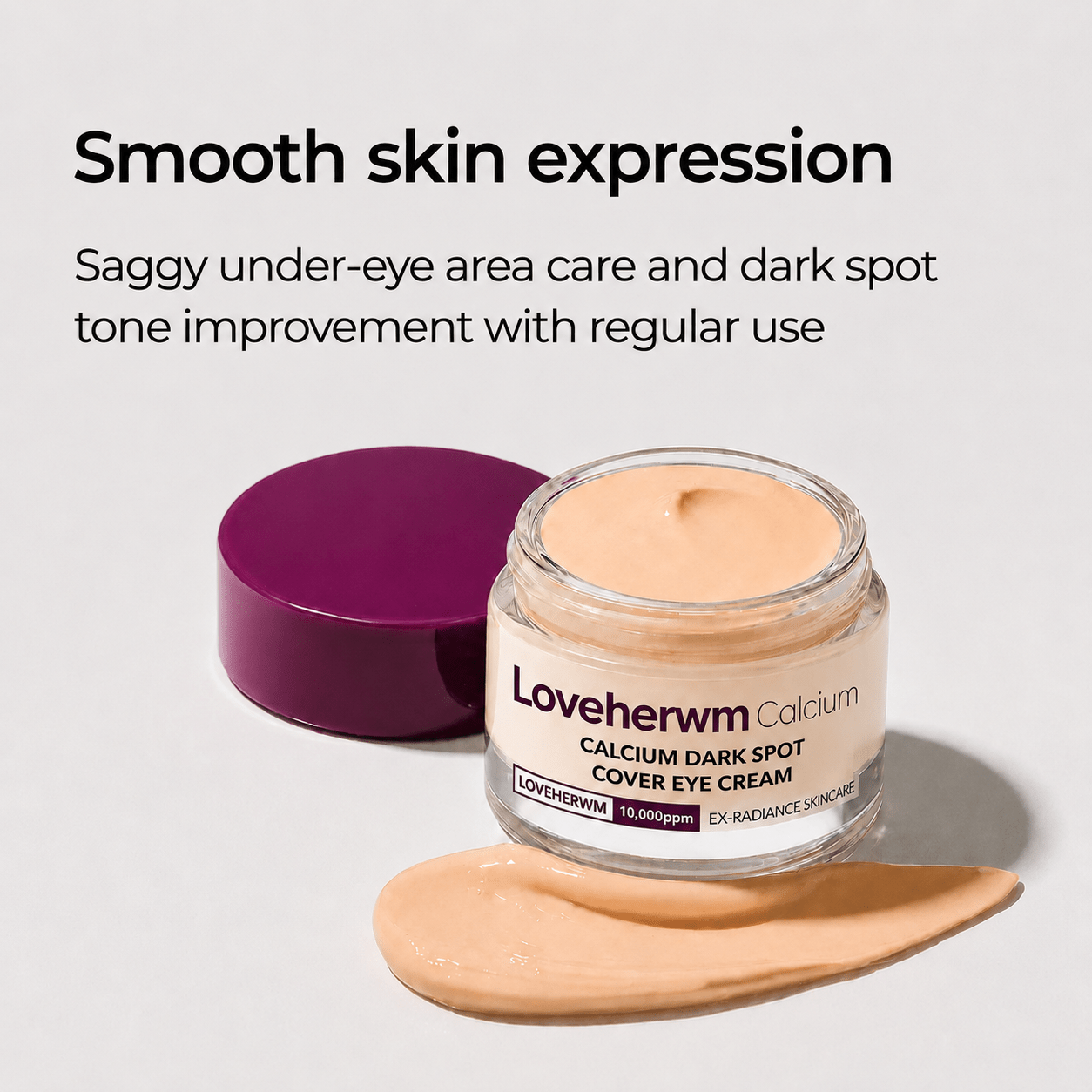 🔥LAST DAY 50% OFF!! Loveherwm Korean Calcium Dark Spot Eye Cream - Loveherwm
