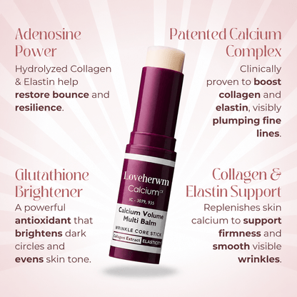 🔥LAST DAY 60% OFF - Loveherwm-Collagen Multi Balm Stick for Face, Eye & Neck Firming Care - Loveherwm