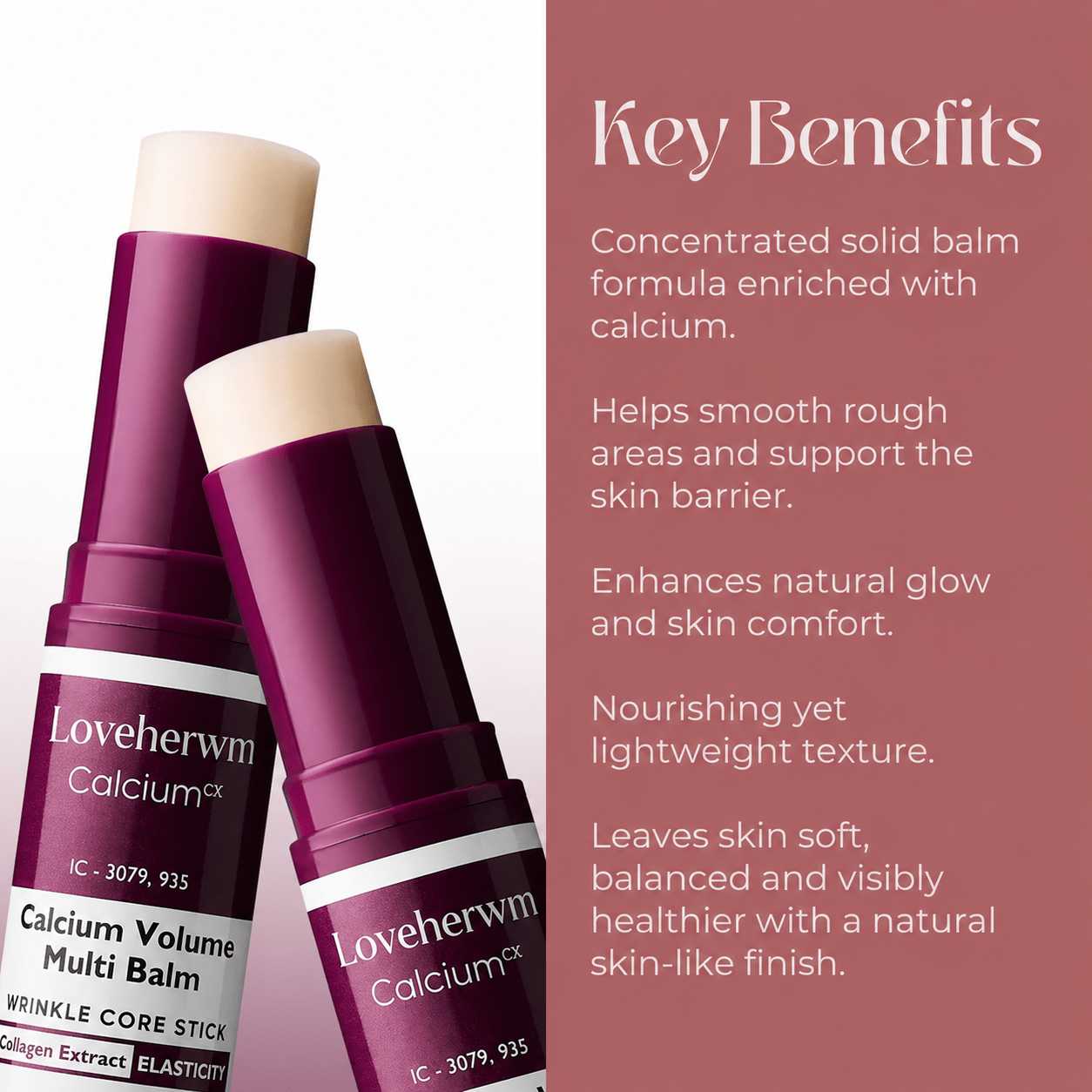 🔥LAST DAY 60% OFF - Loveherwm-Collagen Multi Balm Stick for Face, Eye & Neck Firming Care - Loveherwm