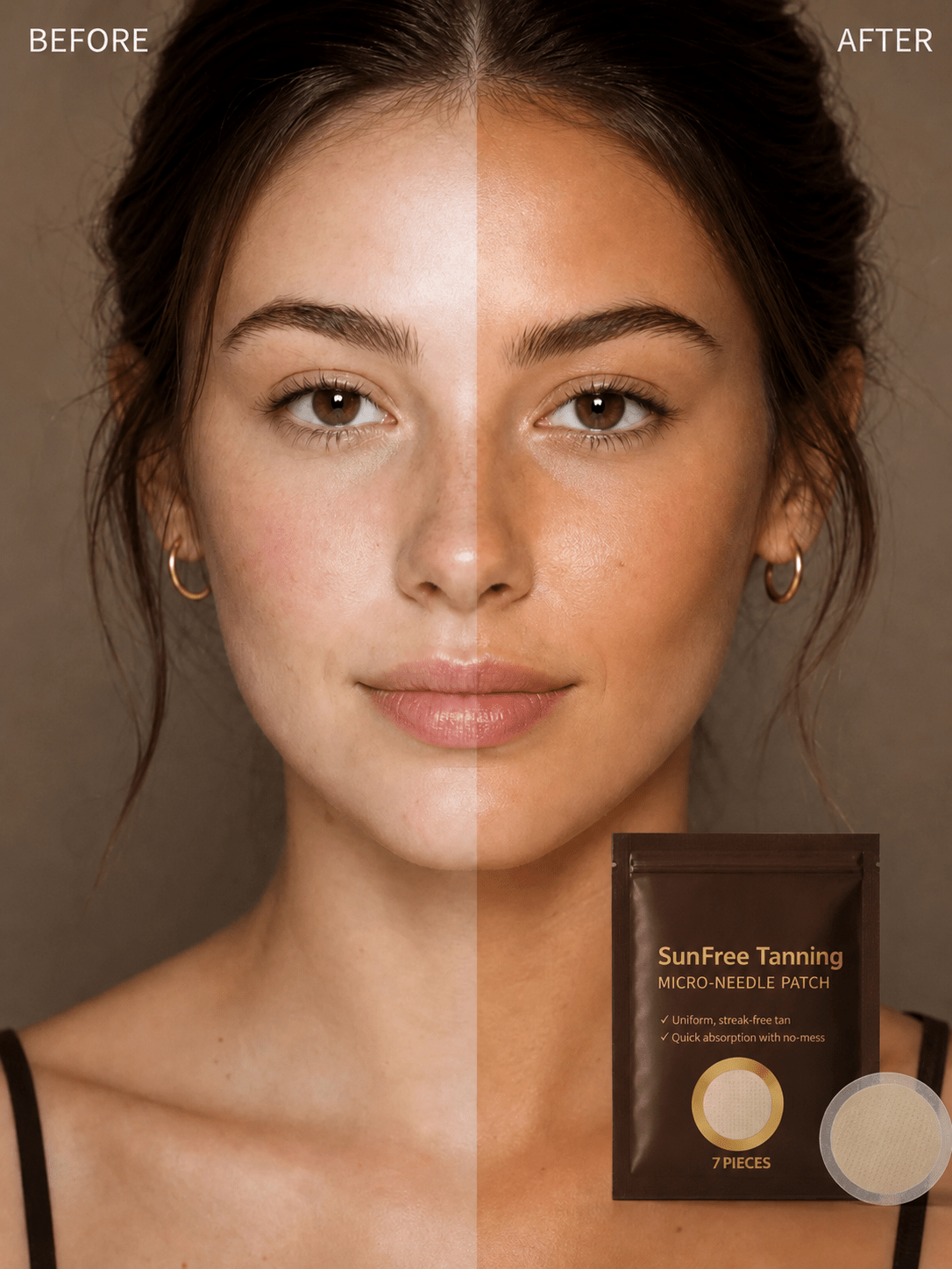 Loveherwm Transdermal Tanning Patch - Up to 85% OFF - Loveherwm