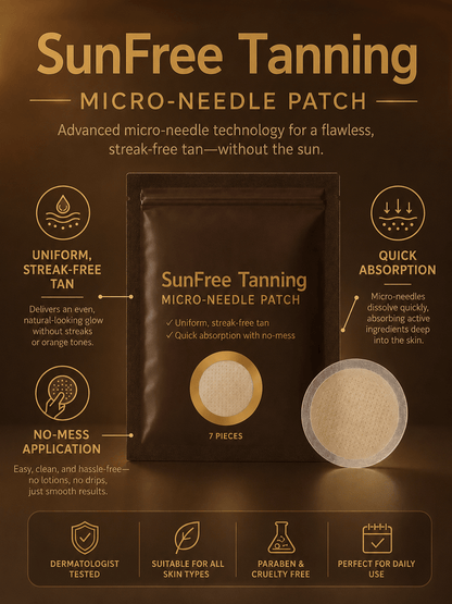 Loveherwm Transdermal Tanning Patch - Up to 85% OFF - Loveherwm