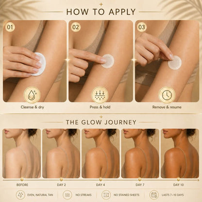 Loveherwm Transdermal Tanning Patch - Up to 85% OFF - Loveherwm