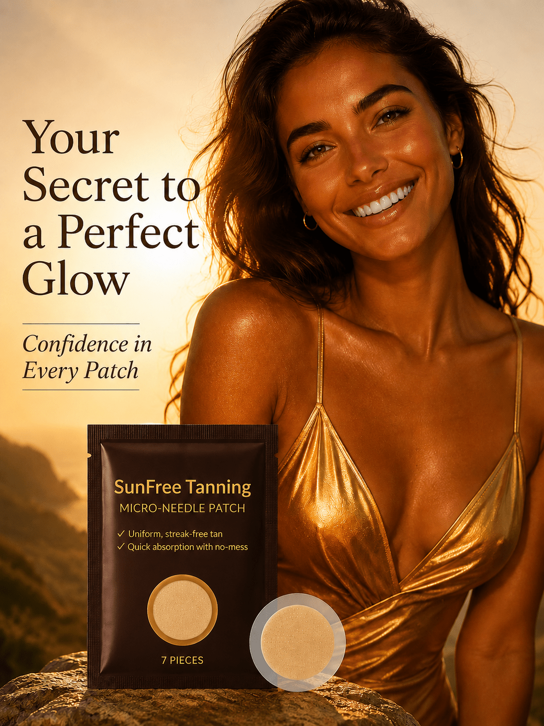 Loveherwm Transdermal Tanning Patch - Up to 85% OFF - Loveherwm