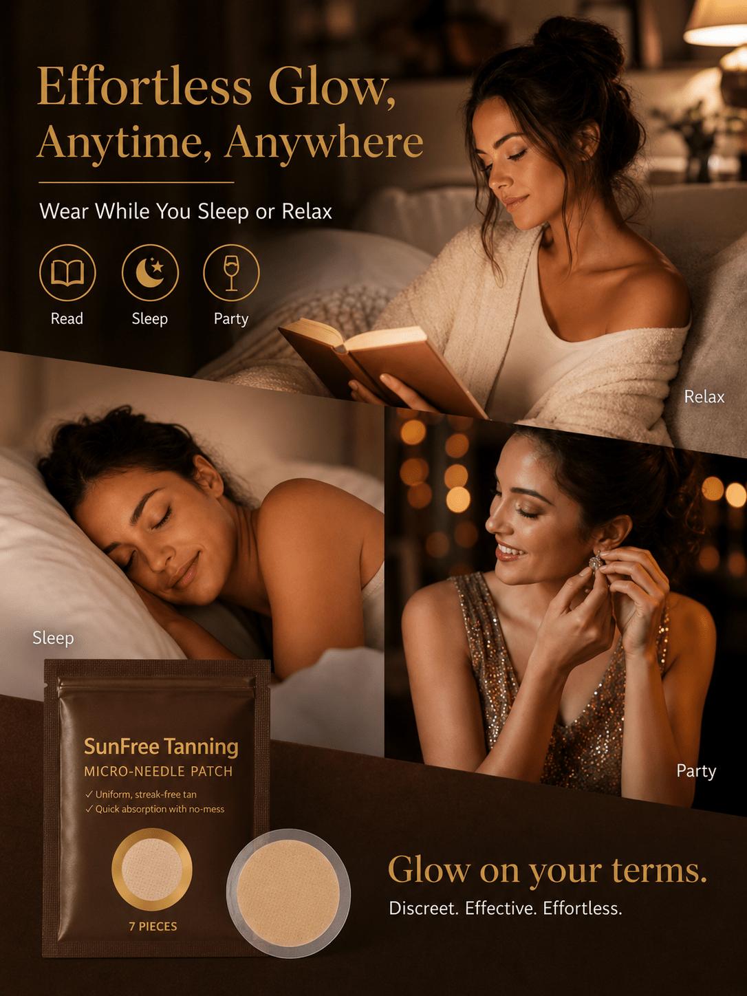 Loveherwm Transdermal Tanning Patch - Up to 85% OFF - Loveherwm