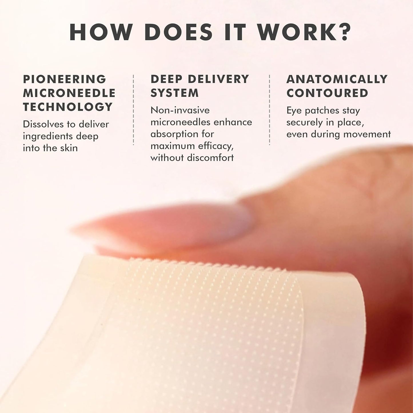 Micro-Needle Patch For Perfect Under-Eyes - Loveherwm