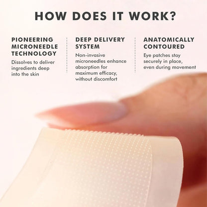 Micro-Needle Patch For Perfect Under-Eyes - Loveherwm