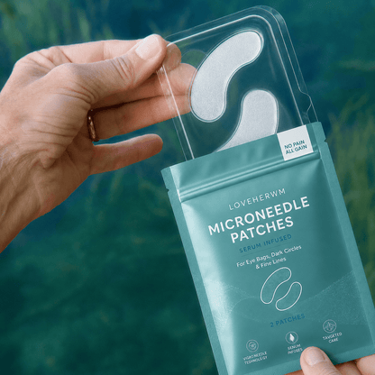 Micro-Needle Patch For Perfect Under-Eyes - Loveherwm