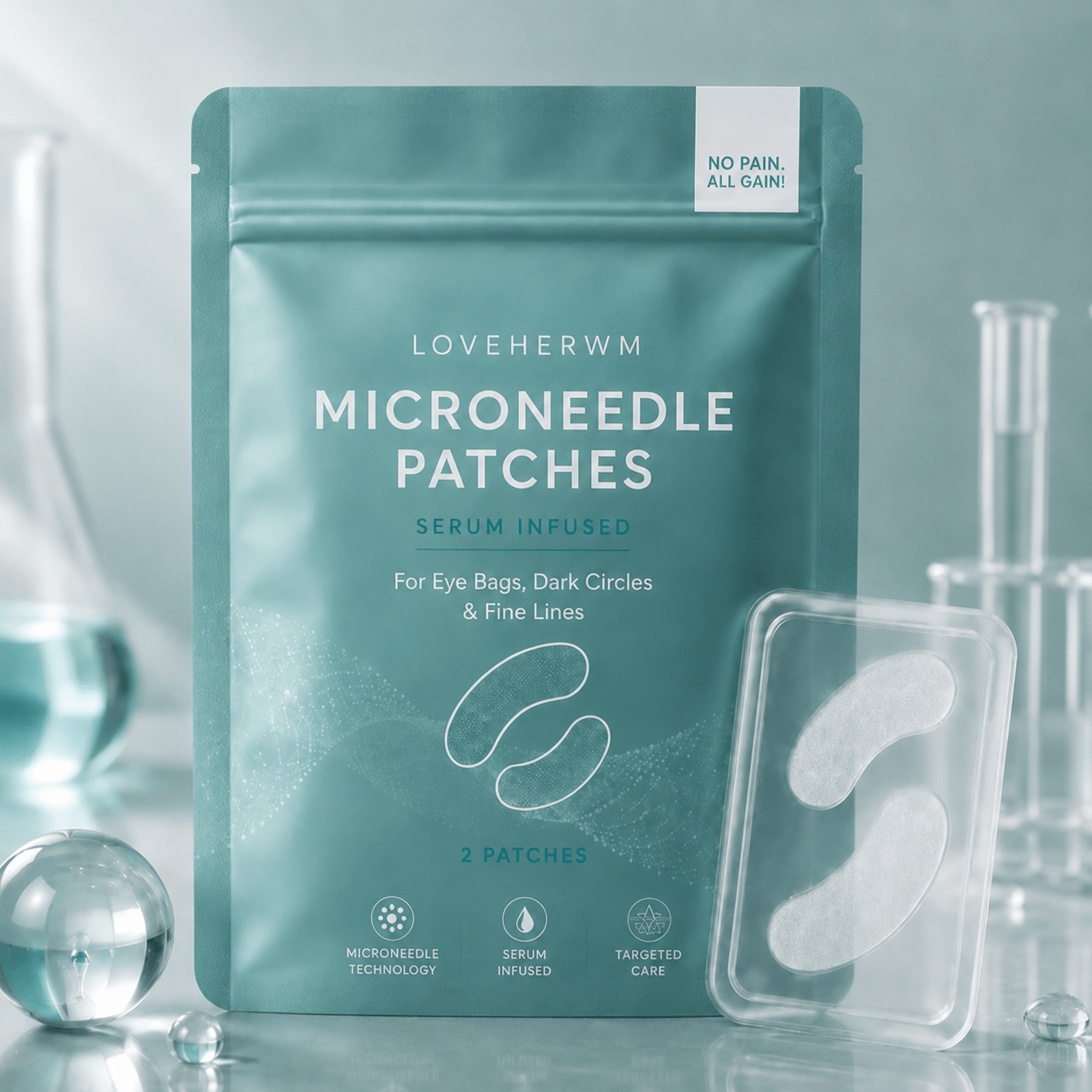 Micro-Needle Patch For Perfect Under-Eyes - Loveherwm